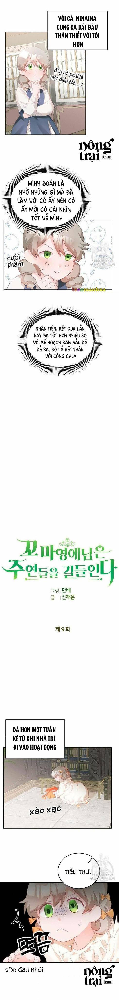 cô tiểu thư bé nhỏ thuần hóa các nhân vật chính chapter 9 7