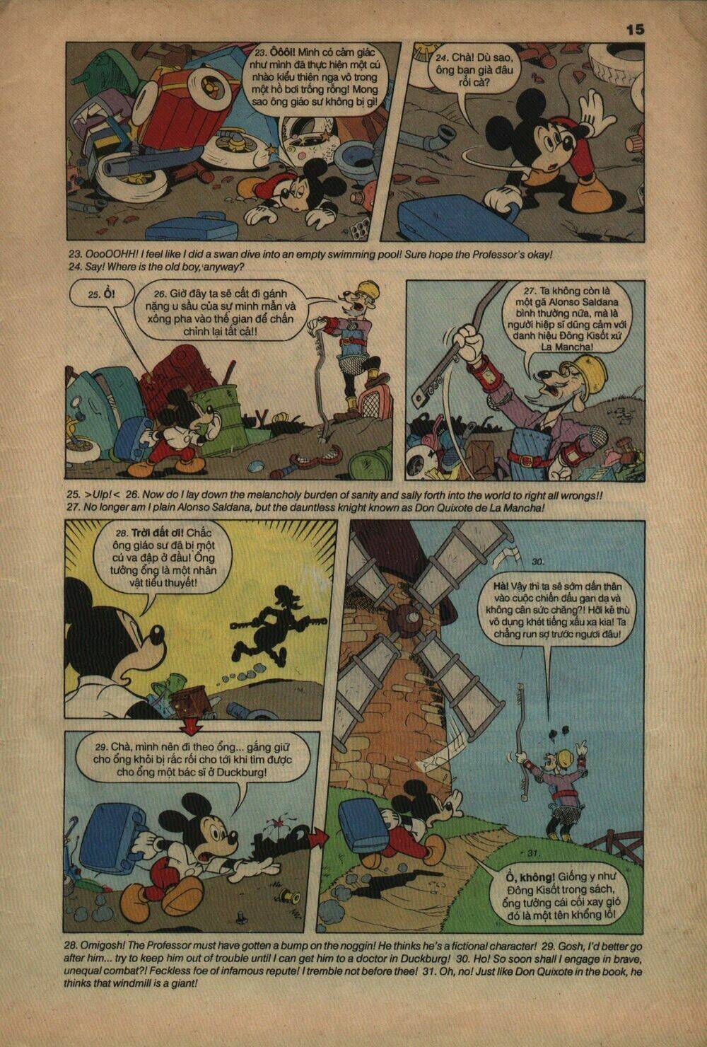 donald và bạn hữu chapter 31 16