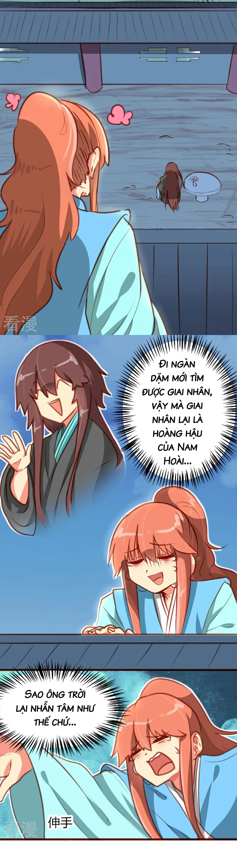 xuyên nhanh chi xà phòng trêu người chapter 14 2