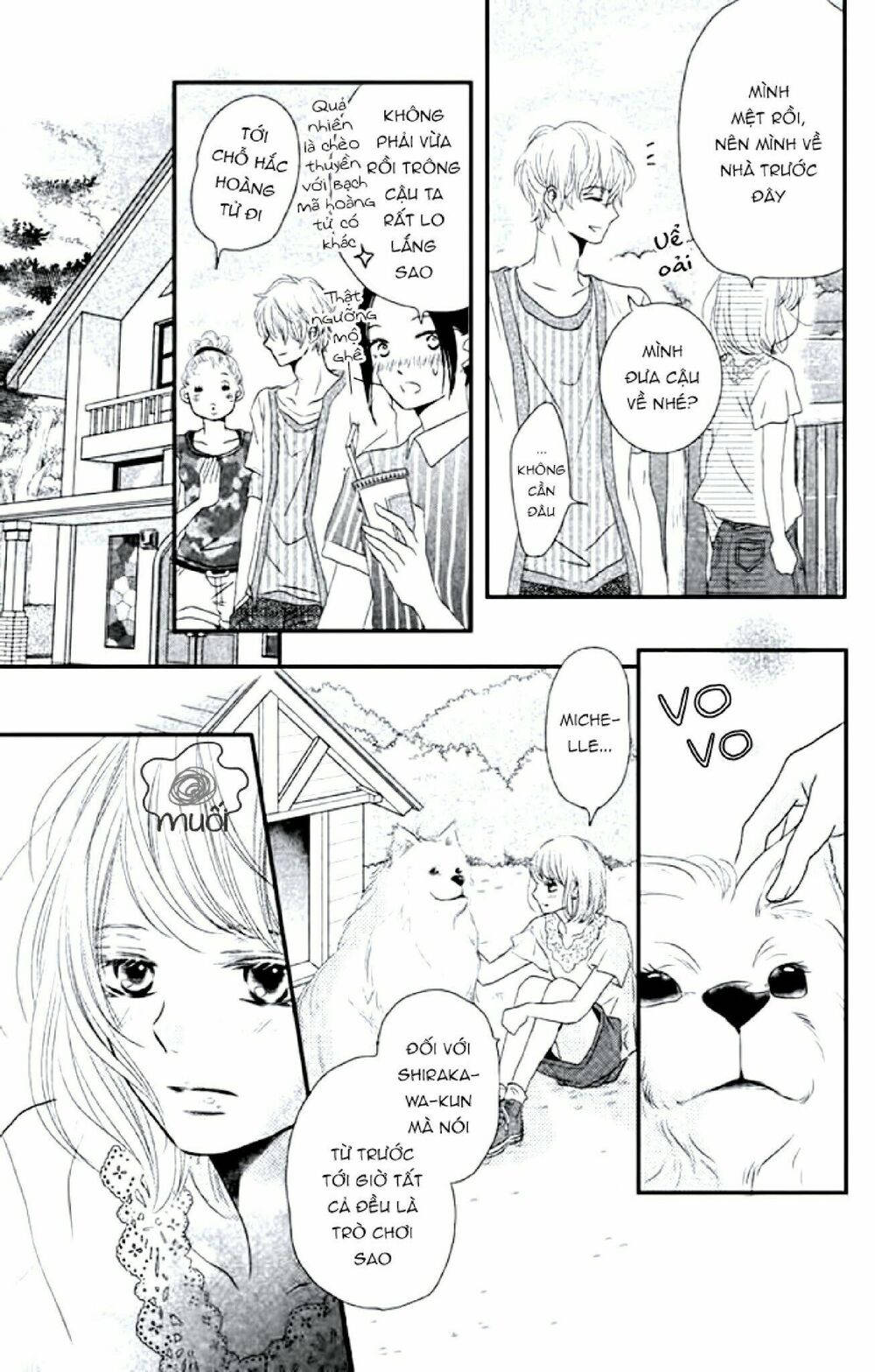 hắc quỷ và bạch hoàng tử chapter 16 17