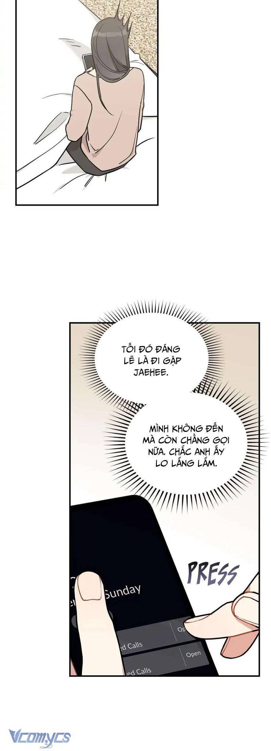 ly espresso của mùa xuân chapter 57 30