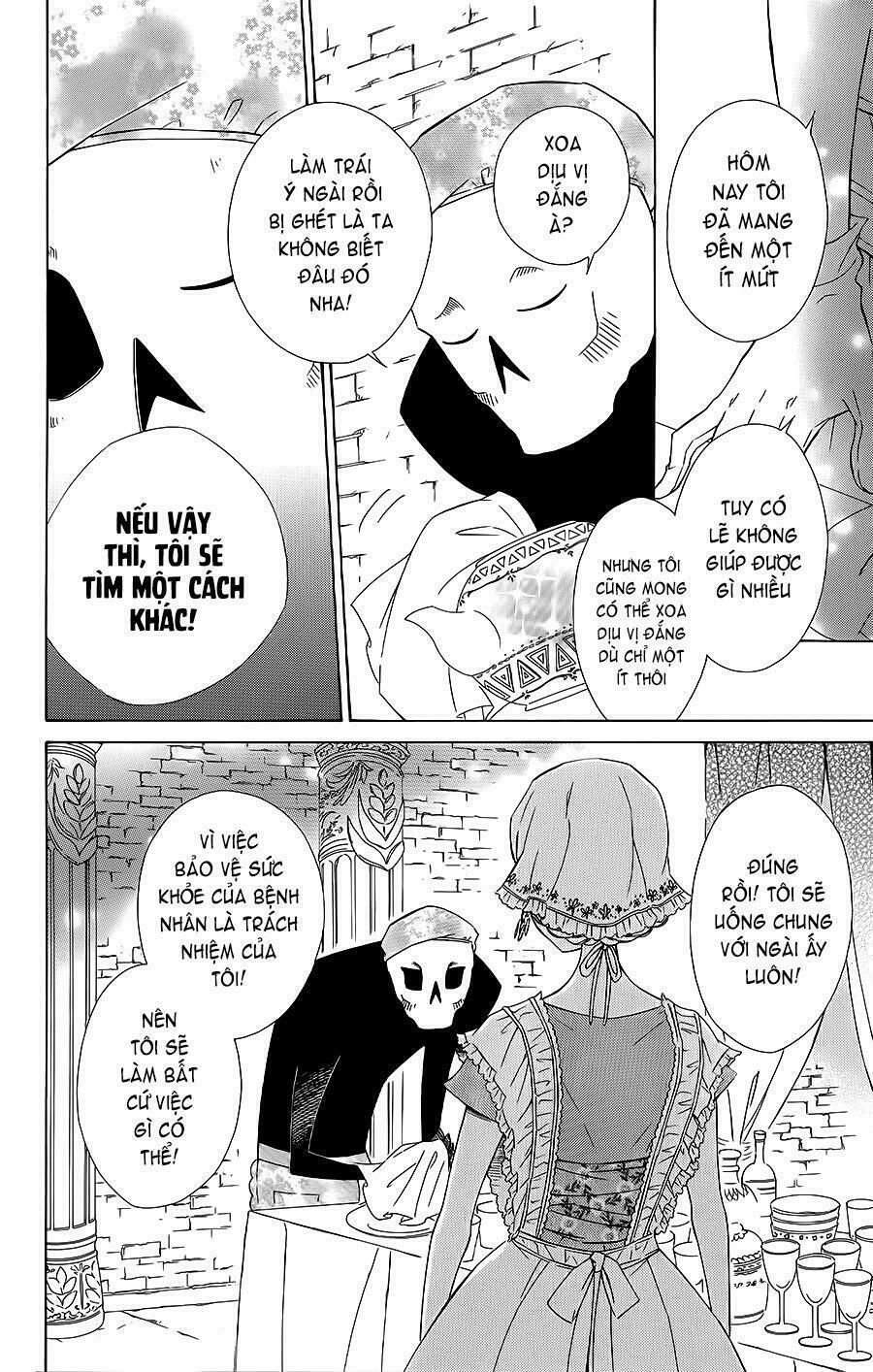 colette wa shinu koto ni shita chapter 25.1 12