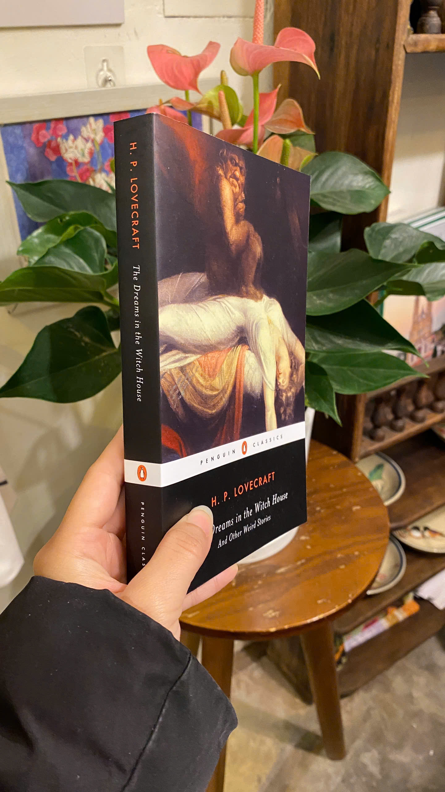 Sách - The Dreams in the Witch House & Other Weird Stories by H. P. Lovecraft | Horror Fiction