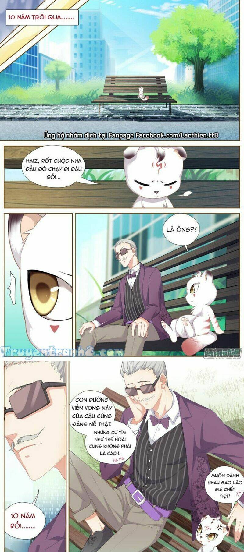 nam thần là quái vật chapter 59 11