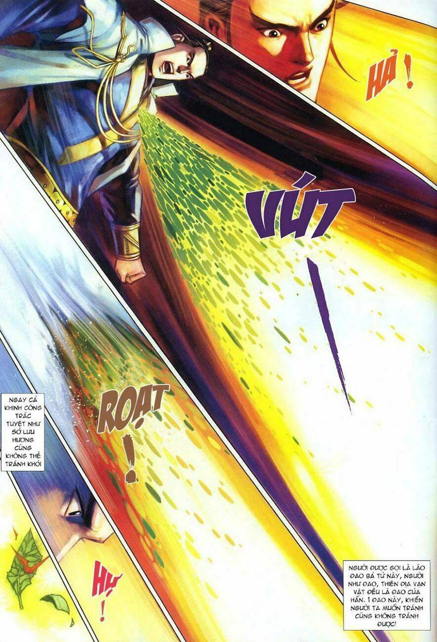 cổ long quần hiệp truyện chapter 34 31