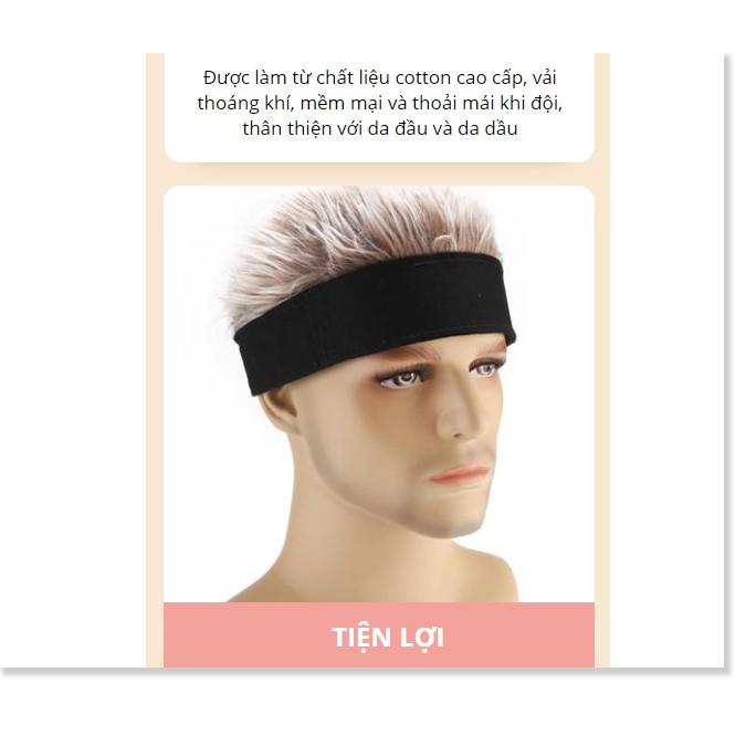 MŨ ĐỘI TÓC GIẢ WIG LANDLORD HAT