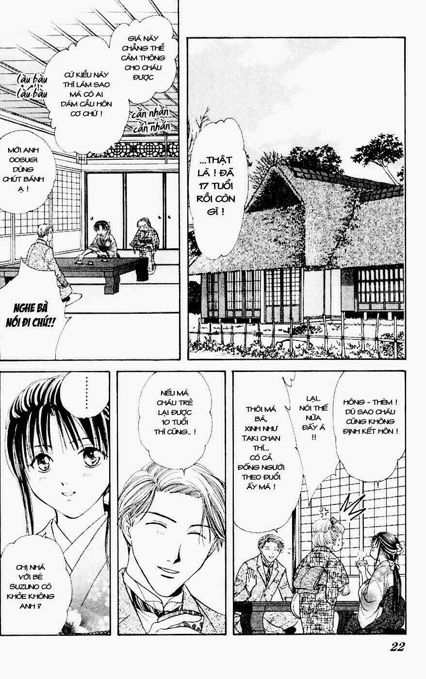 quyển sách kỳ bí - fushigi yuugi chapter 1 21