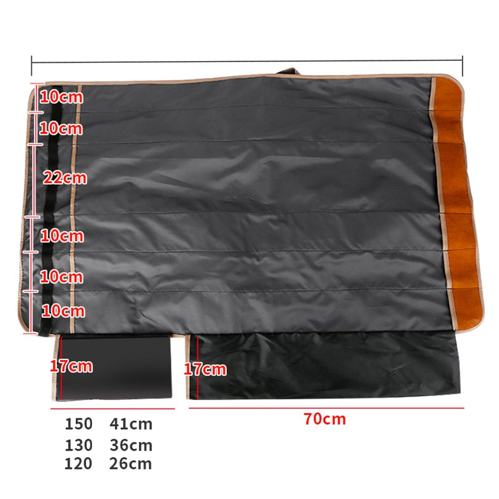 Fishing Rods Bag Travel Carry Case Nylon Waterproof Carrier Bag Outdoor Protection Bag Adjustable Strap Portable Fishing Tackle Storage Case