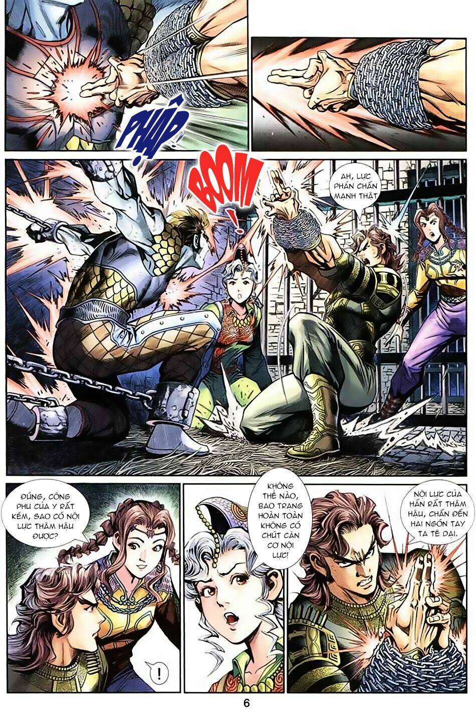 thần binh huyền kỳ 3+3.5 chapter 32 6