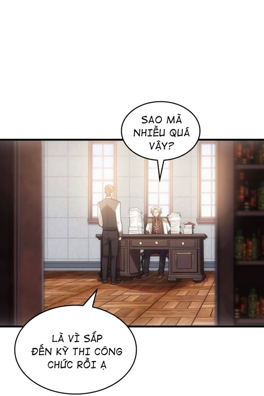 tái sinh ở dị giới, tôi từ công chức trở thành chiến thần chapter 10 2