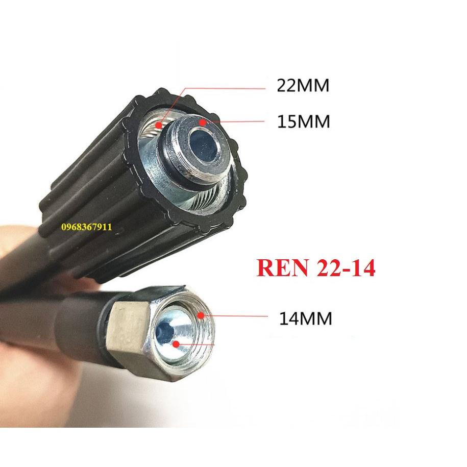 Dây rửa xe 10m; 15m; 20m áp lực cao rùa xám, trắng