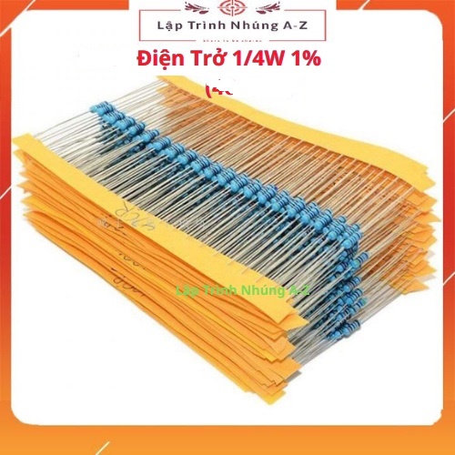 [Lập Trình Nhúng A-Z][G6] Điện Trở 1/4W 1% (Gói 20 Con)