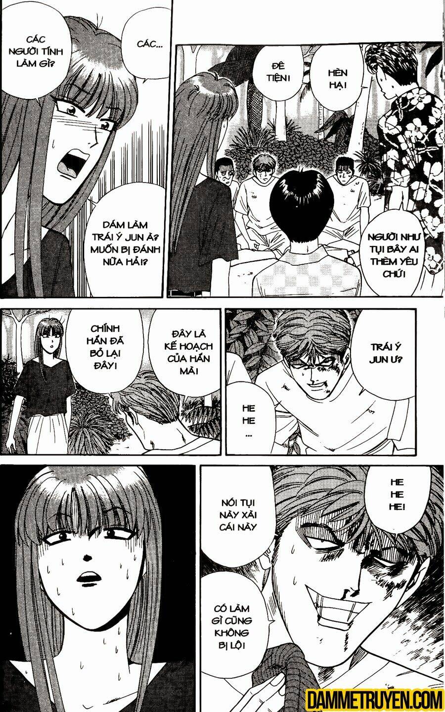 kyou kara ore wa - cặp bài trùng chapter 306 7