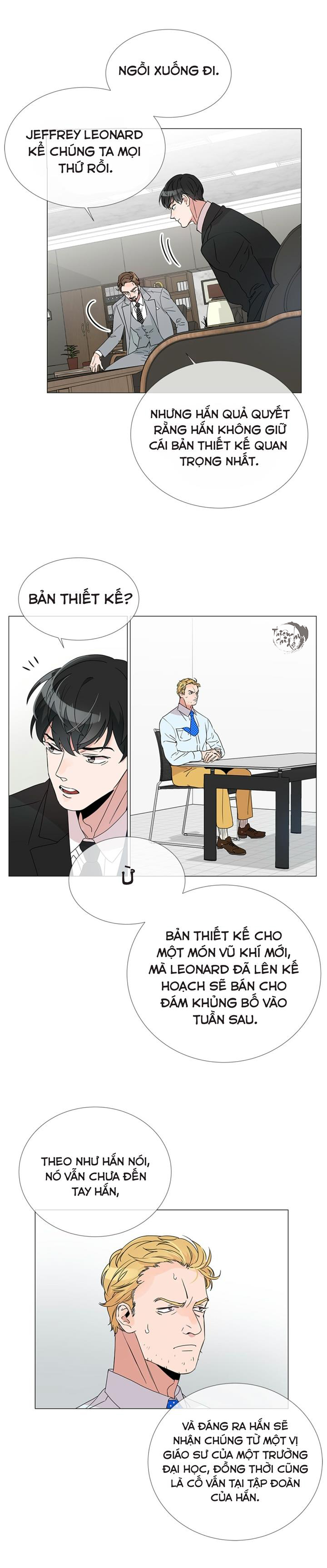 đặc vụ red candy chapter 1 13