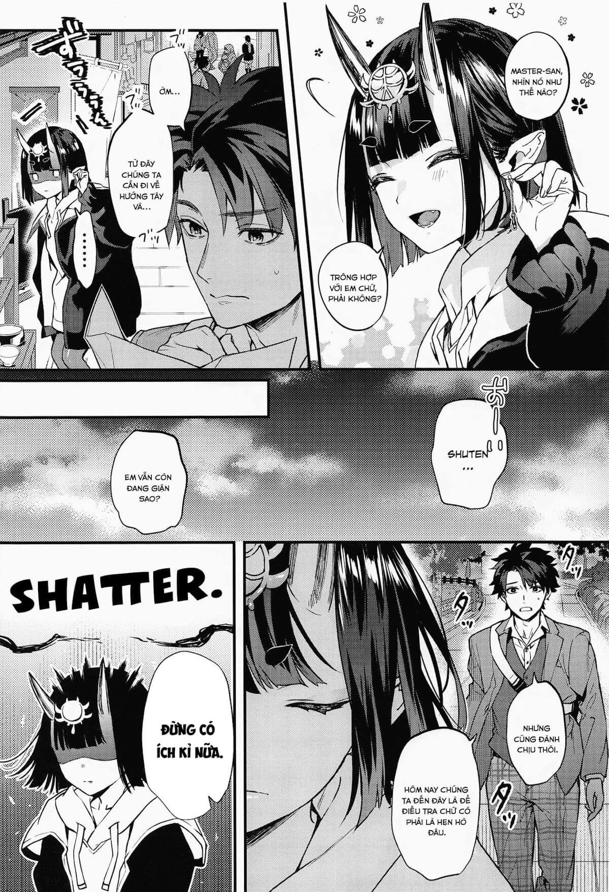 [18+] it's not a date chapter 1 3