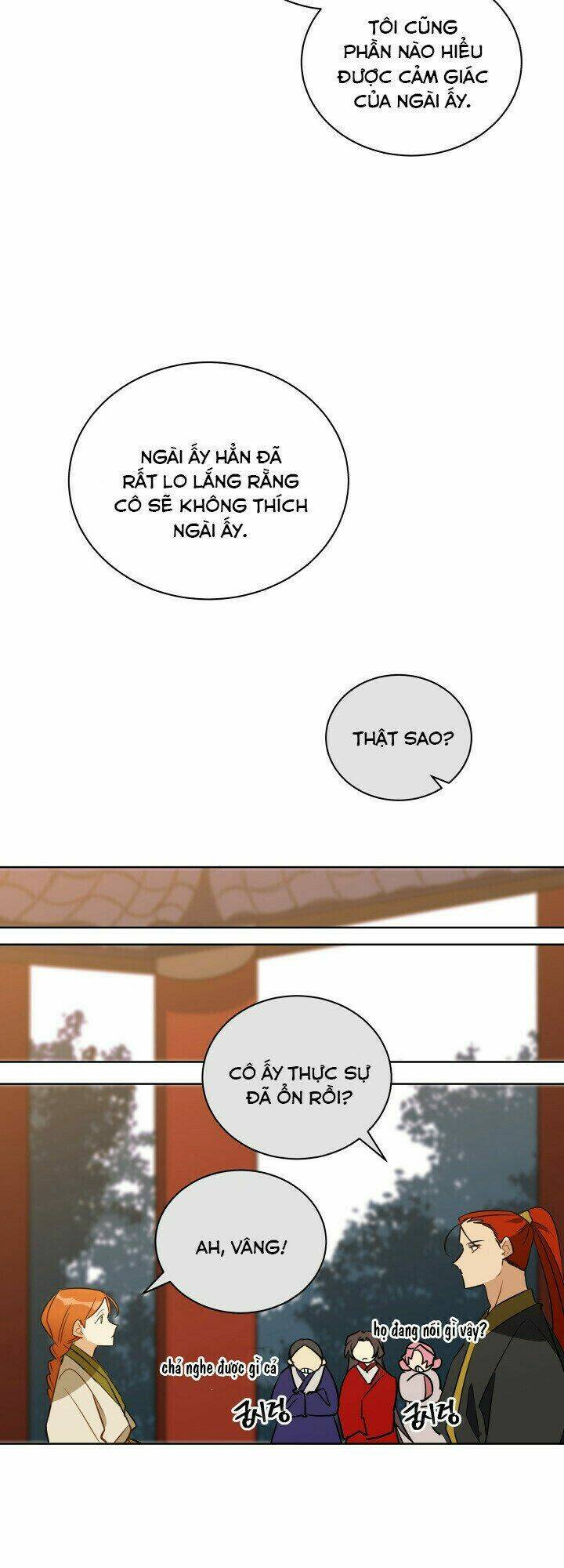 quái thú với hoa chapter 54 6