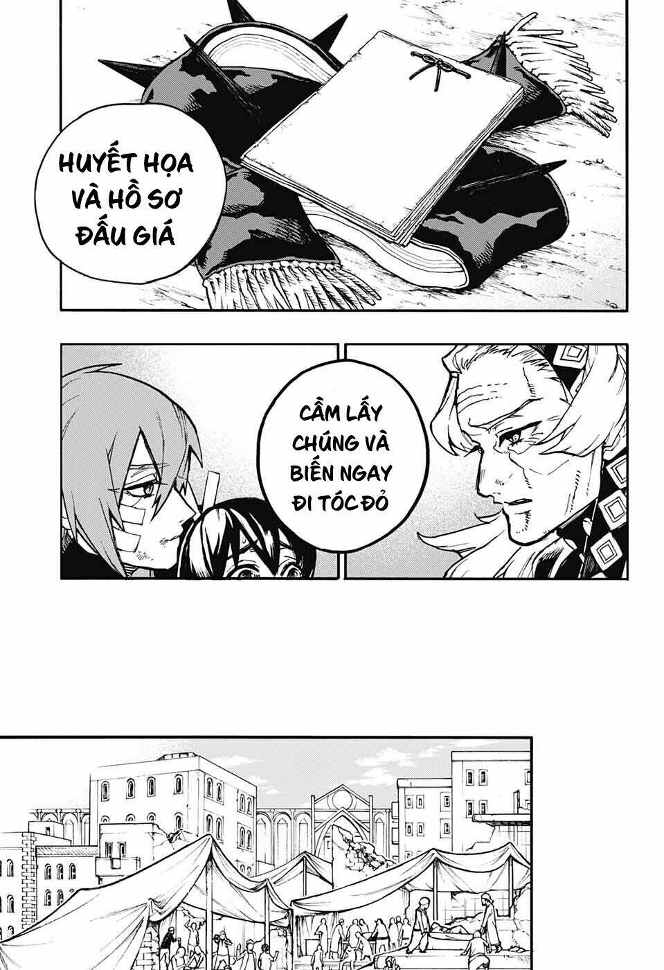 những bức họa quái dị của phù thủy chapter 12 10