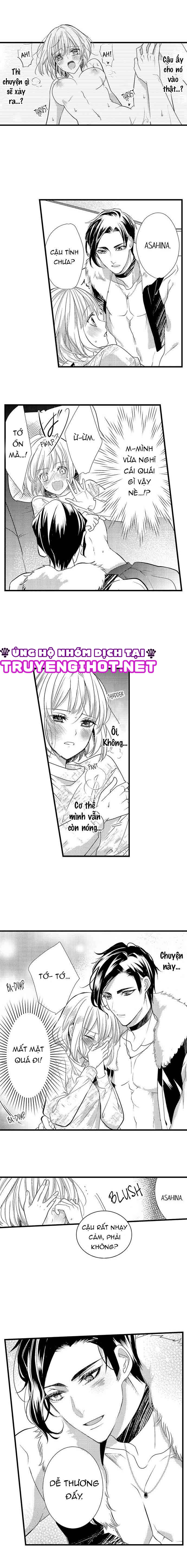 cách mà anh ấy di chuyển quanh chiếc cột chapter 4.1 4