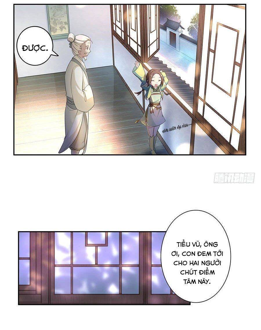 lầu trà thủy sinh mộng chapter 7 30