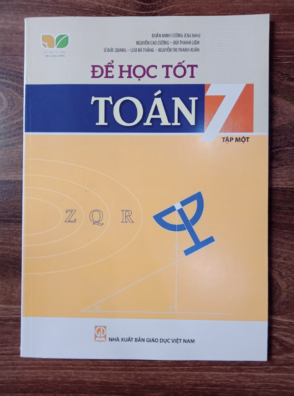 Sách - Để học tốt Toán lớp 7 tập 1 ( Kết nối tri thức với cuộc sống )