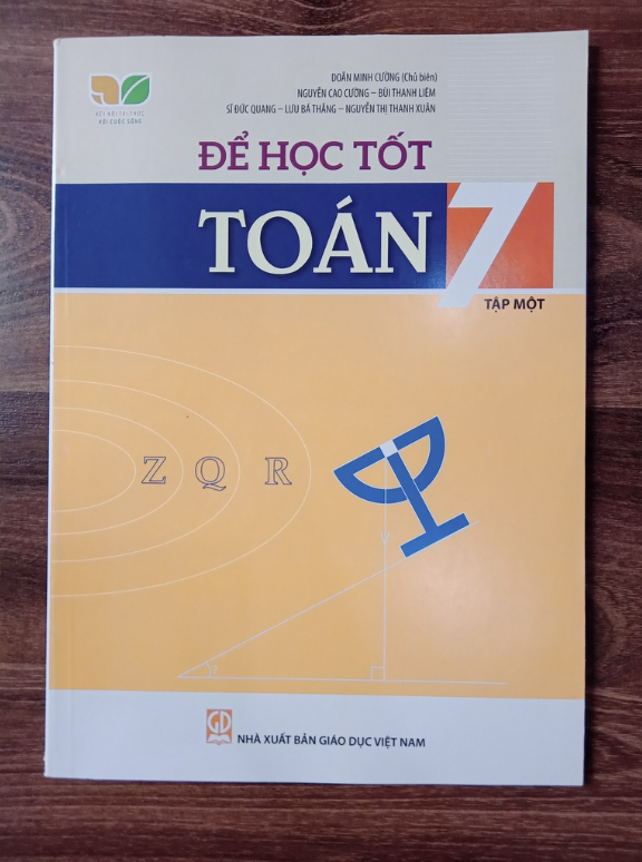 Sách - Combo Để học tốt Toán lớp 7 Kết nối tri thức với cuộc sống