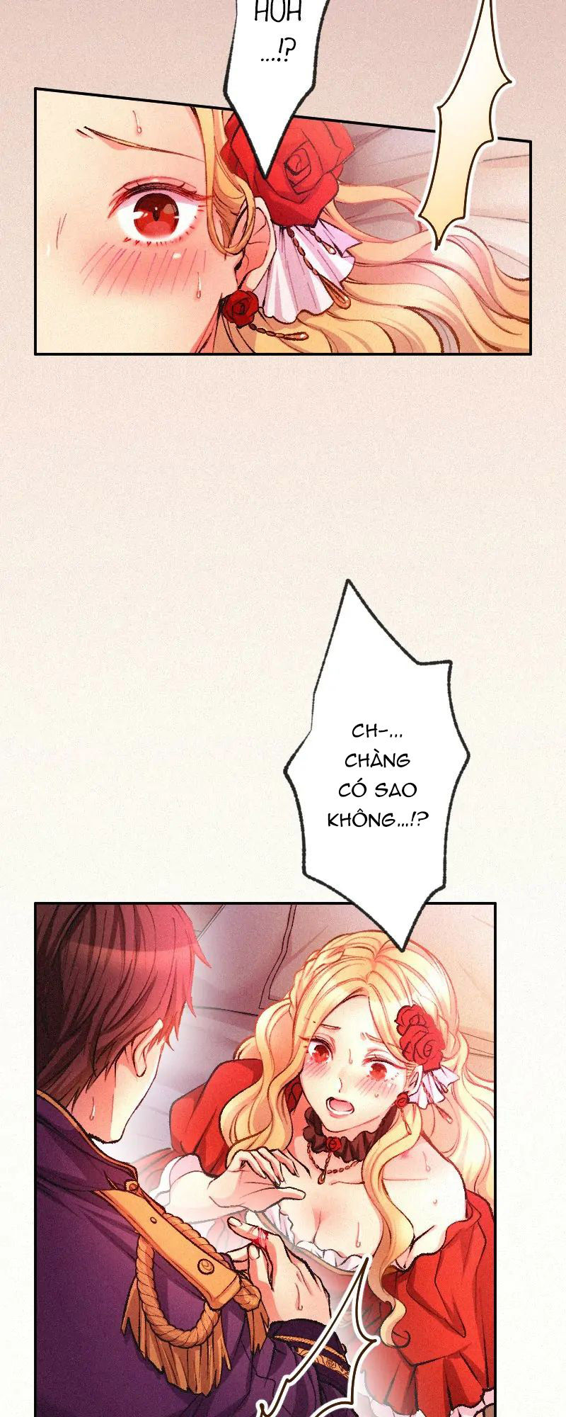 sức nóng của nữ phản diện được tái sinh chapter 3.2 7