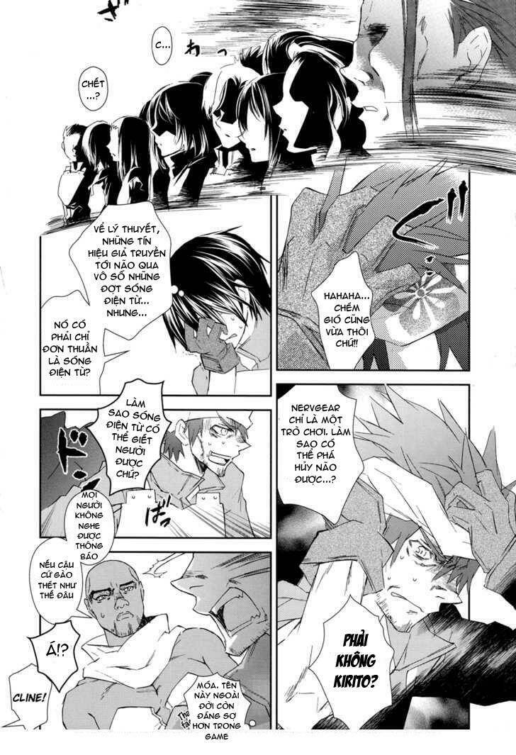 sword art online - đao kiếm thần vực chapter 2 6