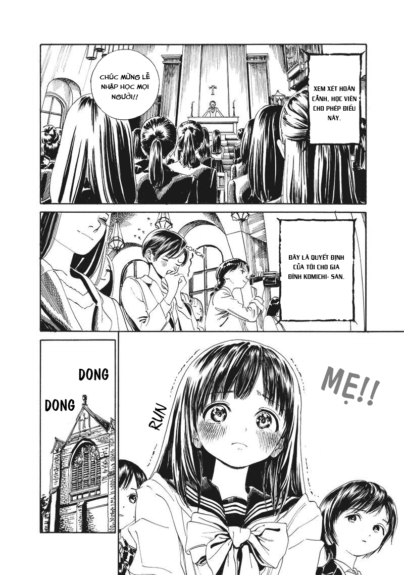 bộ đồng phục thuỷ thủ của akebi - chan chapter 1 18