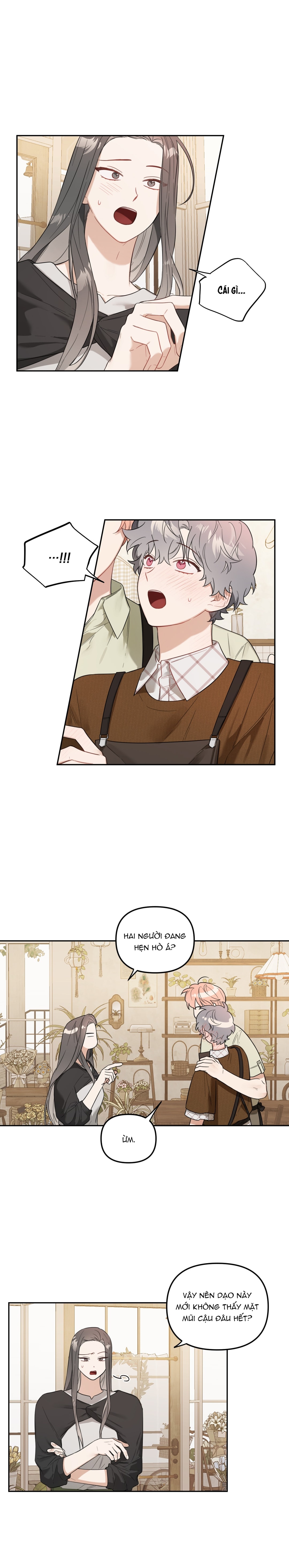 vườn hoa chapter 43 1