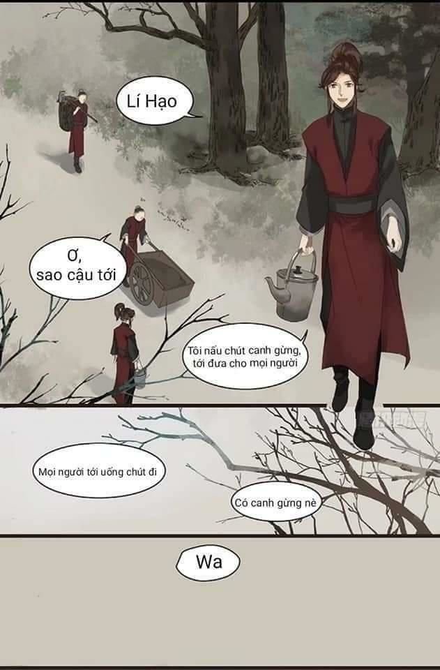 mưa chìm sâu trong mây chapter 3 7