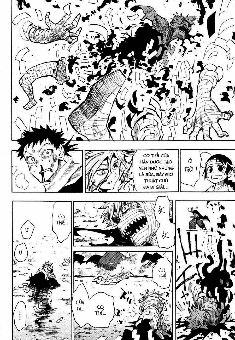 chiến quốc yêu hồ chapter 32 9