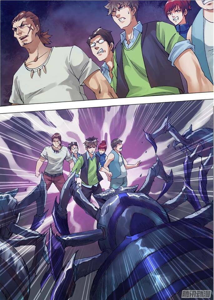 thần ảnh mê hành chapter 12 2