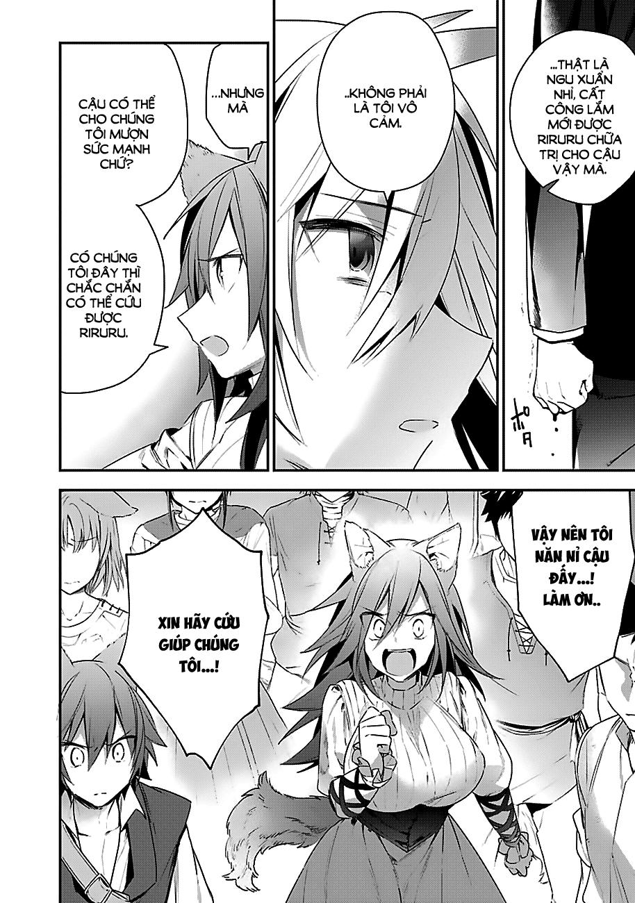 choujin koukousei-tachi wa isekai demo yoyuu de ikinuku you desu [manga] chapter 13 14