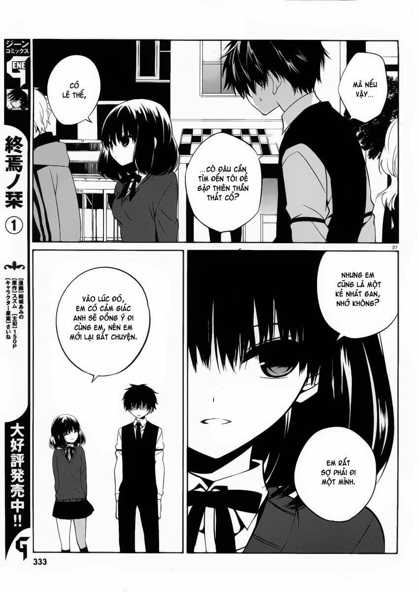 boku to senpai no tekken kousai chapter 7 26