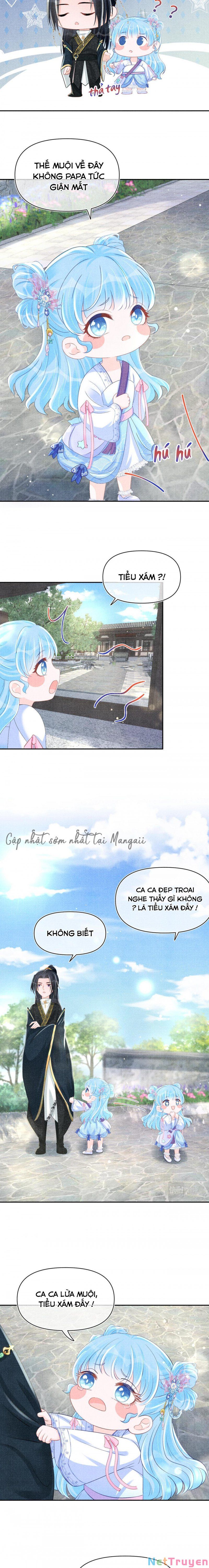 nhóc con người cá 3 tuổi rồi chapter 249 5