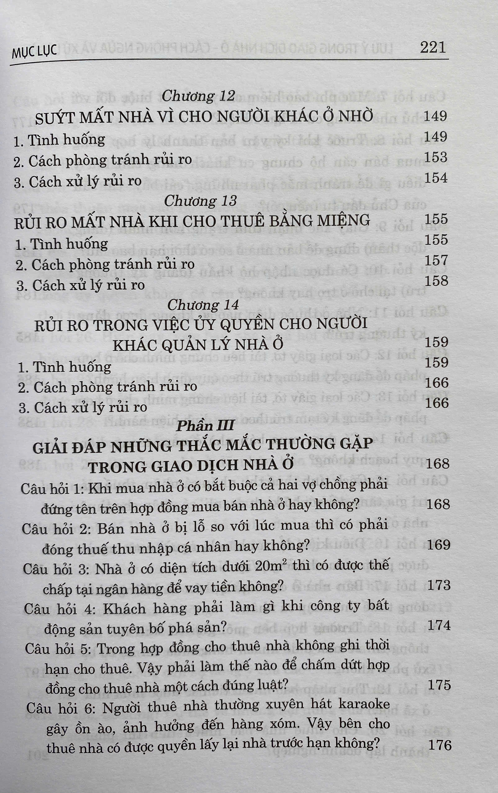 Lưu Ý Trong Giao Dịch Nhà Ở Cách Phòng Ngừa Và Xử Lý Rủi Ro