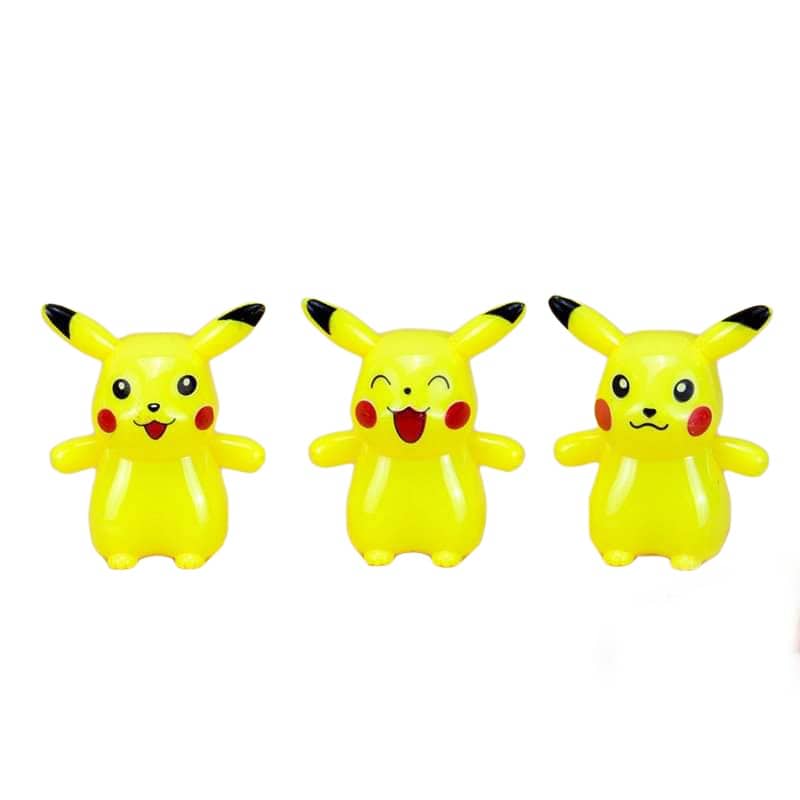 Combo 3 chuốt bút chì hình pikachu cho học sinh