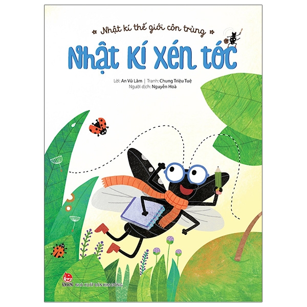 Nhật Kí Thế Giới Côn Trùng: Nhật Kí Xén Tóc