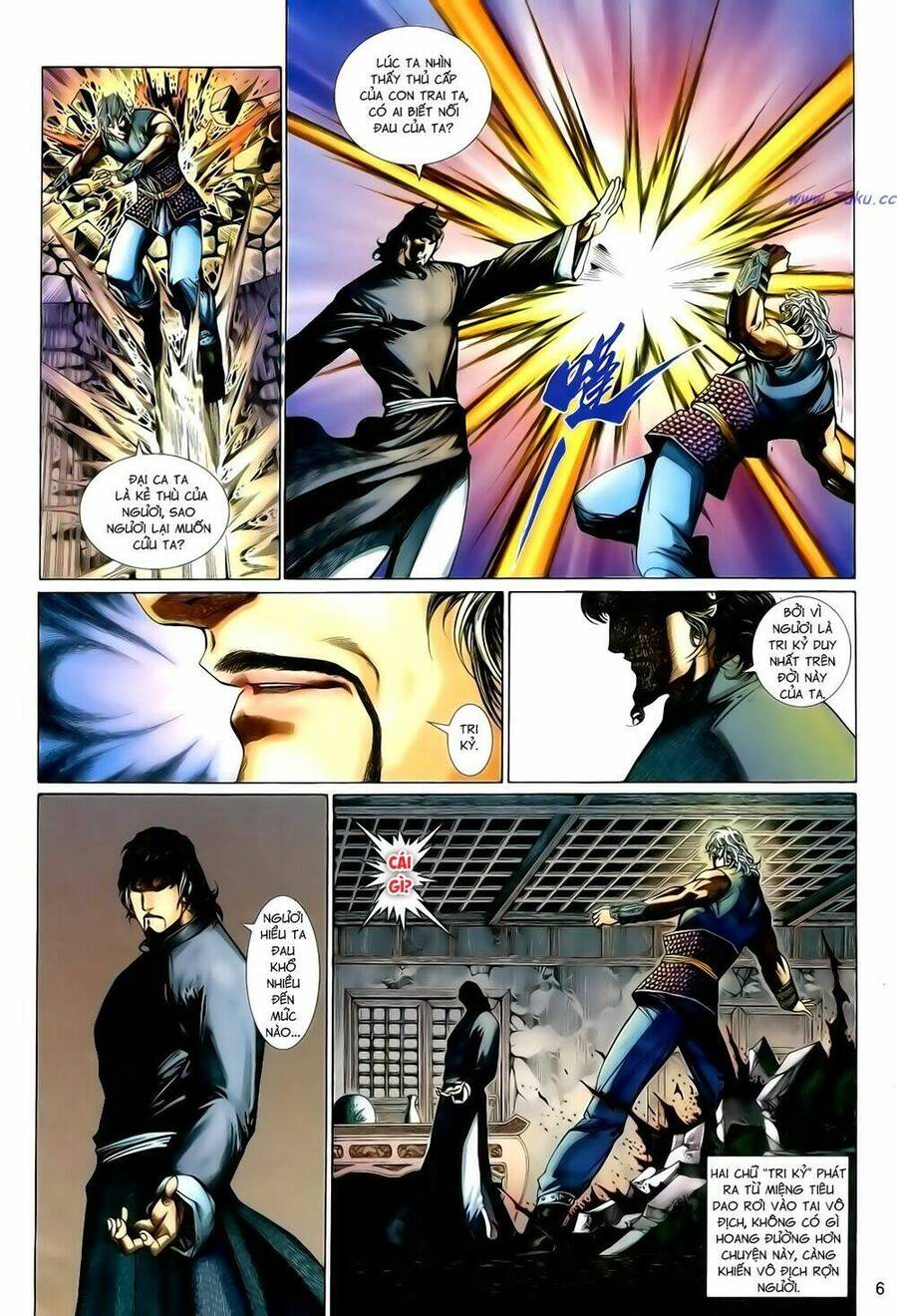 anh hùng vô lệ chapter 136 6