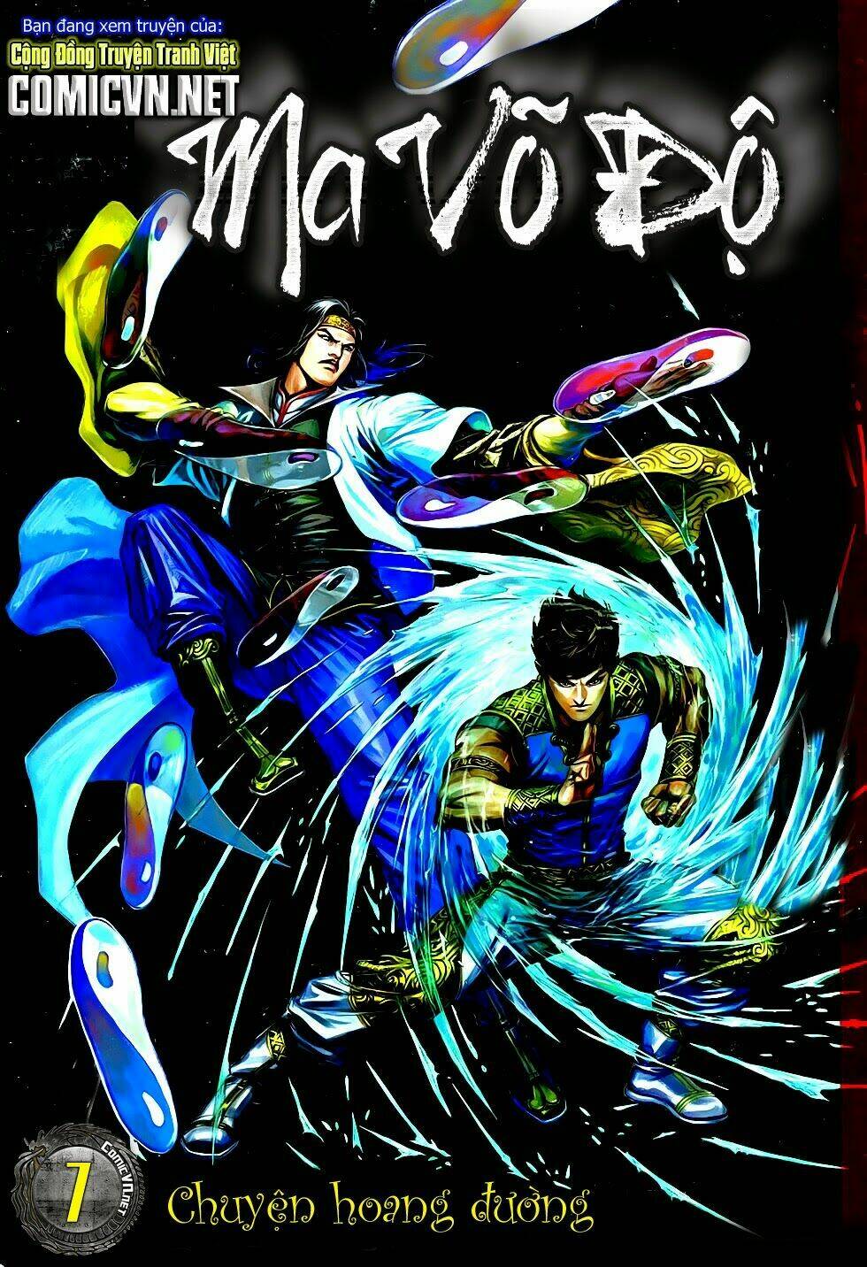 ma võ độ chapter 7 1