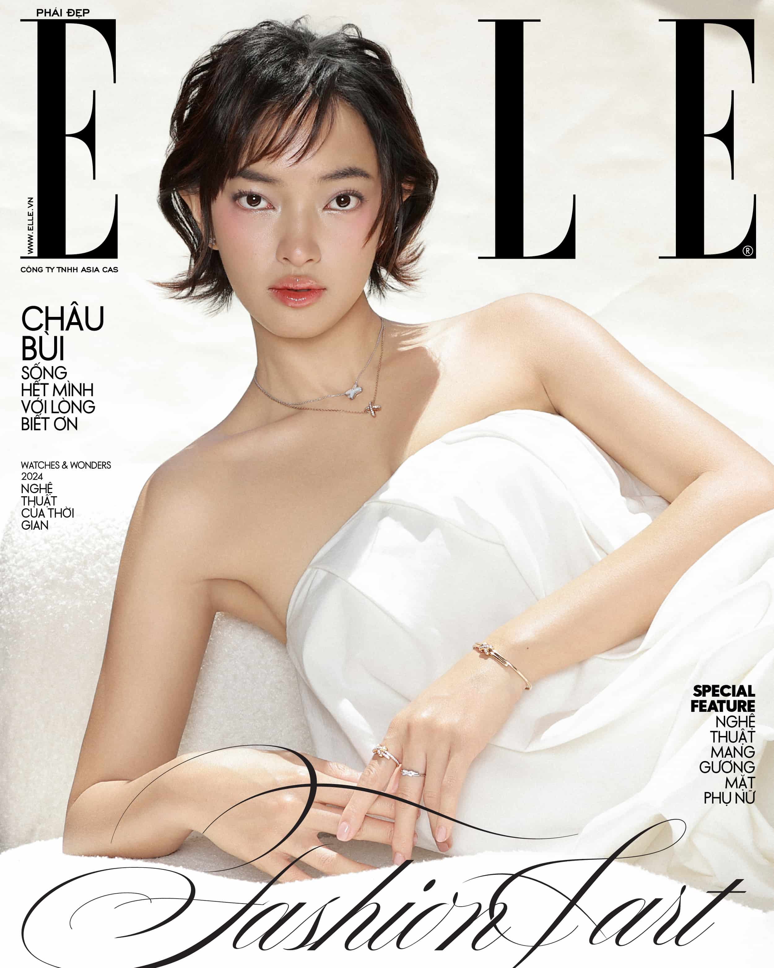 Tạp chí ELLE tháng 5/2024 - Châu Bùi [ bìa 1 ]