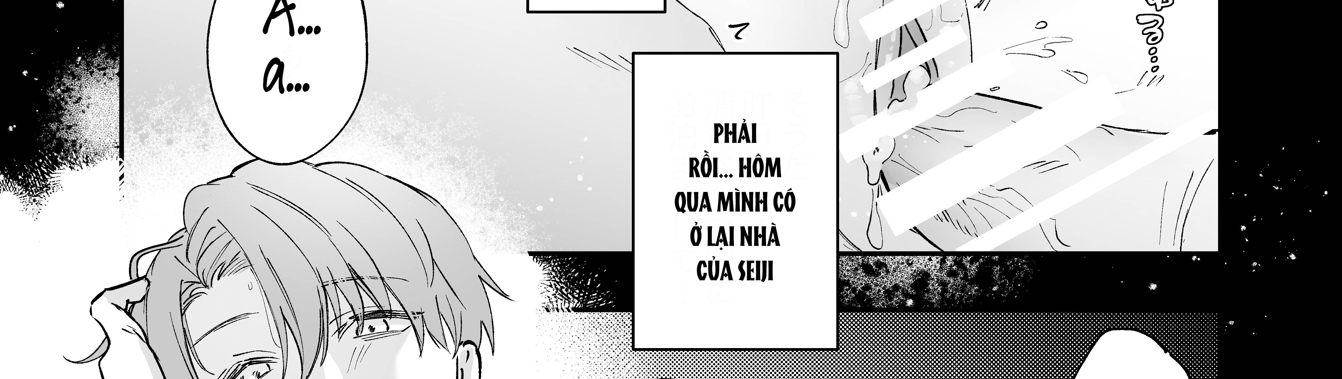 [21+] ao no shizuku ~ bất ngờ có bạn trai là kẻ đào hoa chapter 1.1 4