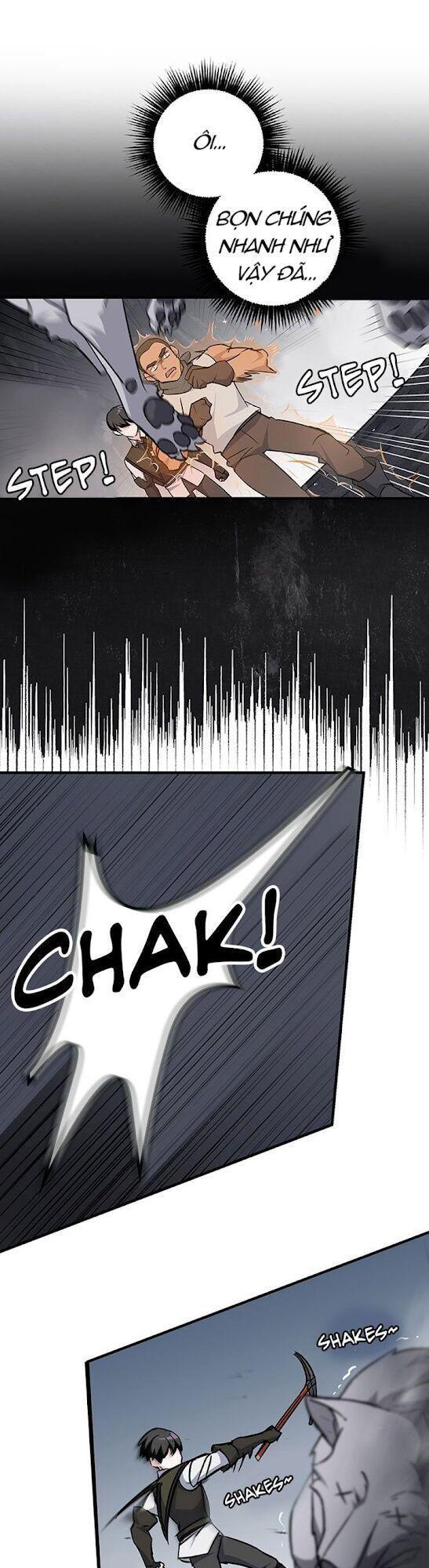 tôi lên cấp chỉ bằng cách ăn chapter 39 31