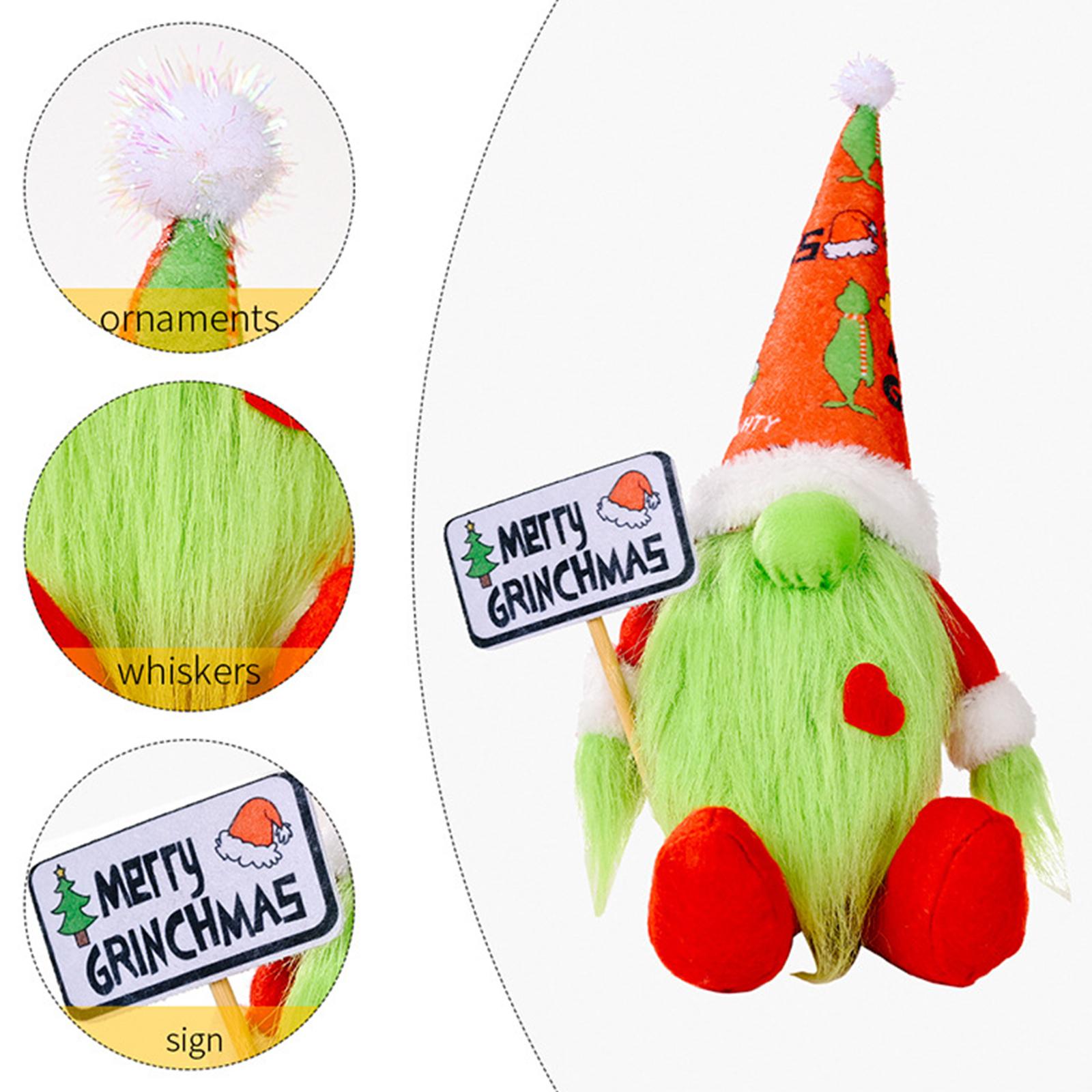 Búp Bê Thần Lùn Trang Trí Nhà Cửa Dịp Giáng Sinh Noel