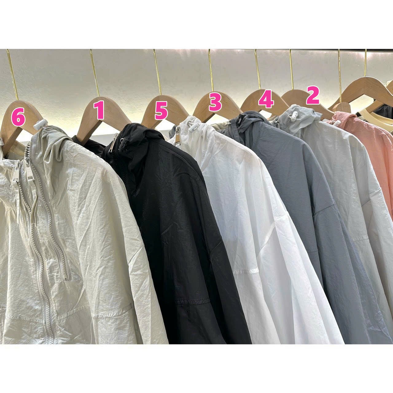 ÁO KHOÁC UNISEX RỘNG BIG SIZE ÁO GIÓ DÙ DÂY RÚT CÓ NÓN MÀU TRƠN PASTEL THỂ THAO ĐI CHƠI ĐI BIỂN ĐI HỌC DẠO PHỐ ĐI TIỆC