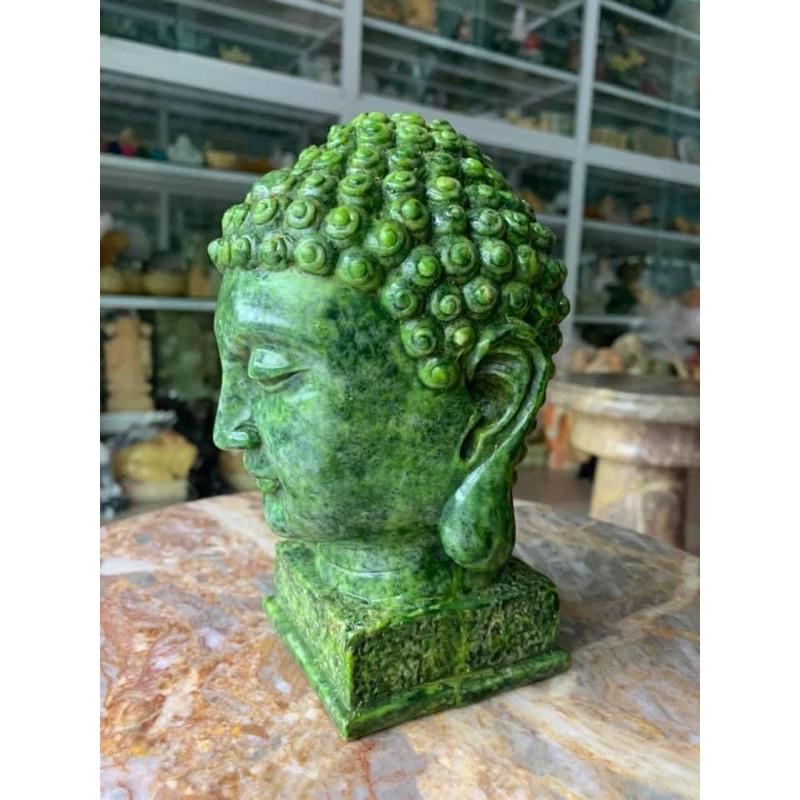 Tượng Đầu Phật - cao 18cm