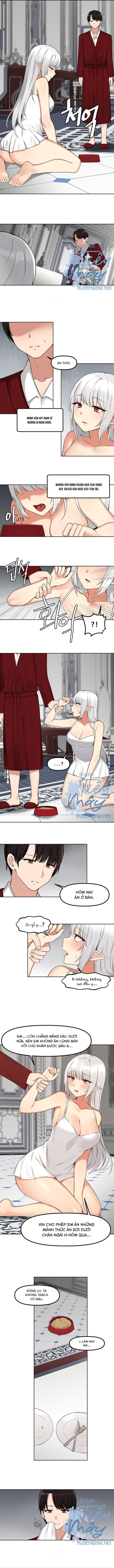 trừng phạt thú cưng yêu tinh chapter 1 5