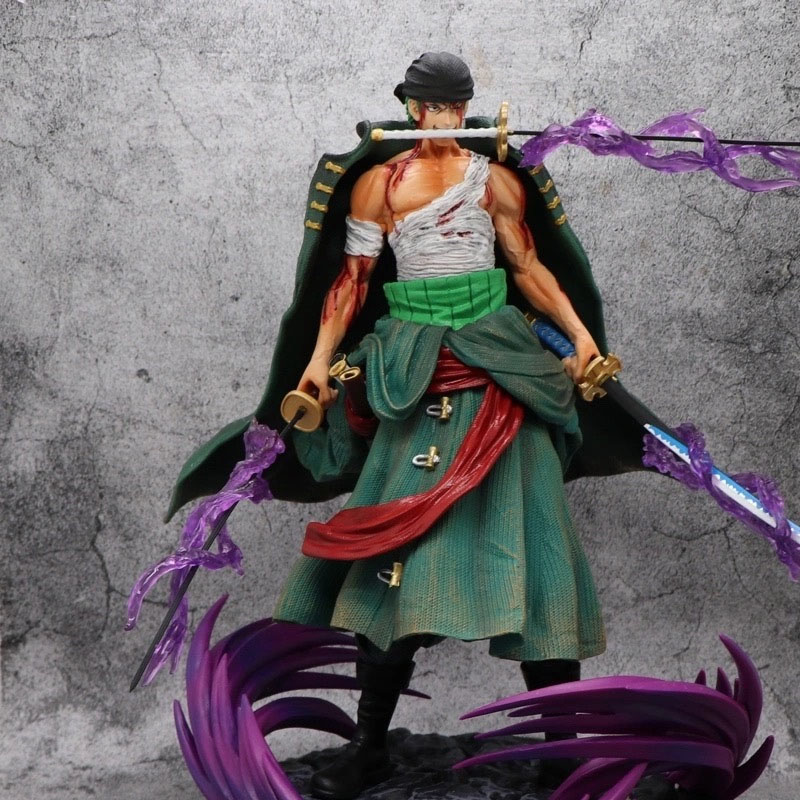 Mô hình Zoro cao 37cm cao cấp