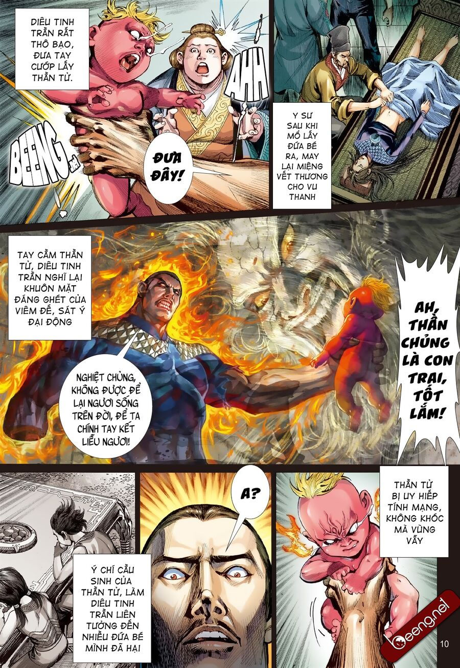 sơn hải kinh truyện chapter 211 10