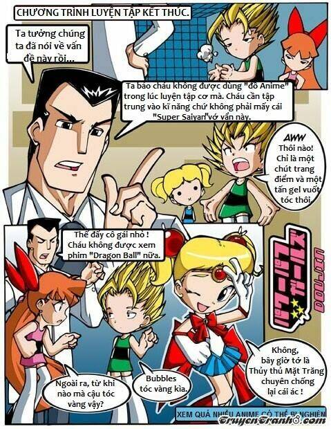 powerpuff girls doujinshi chapter 1.5 6